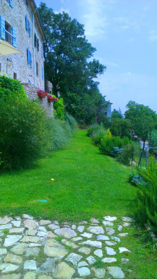 Vila Ruine-Motovun Kh Exteriér fotografie