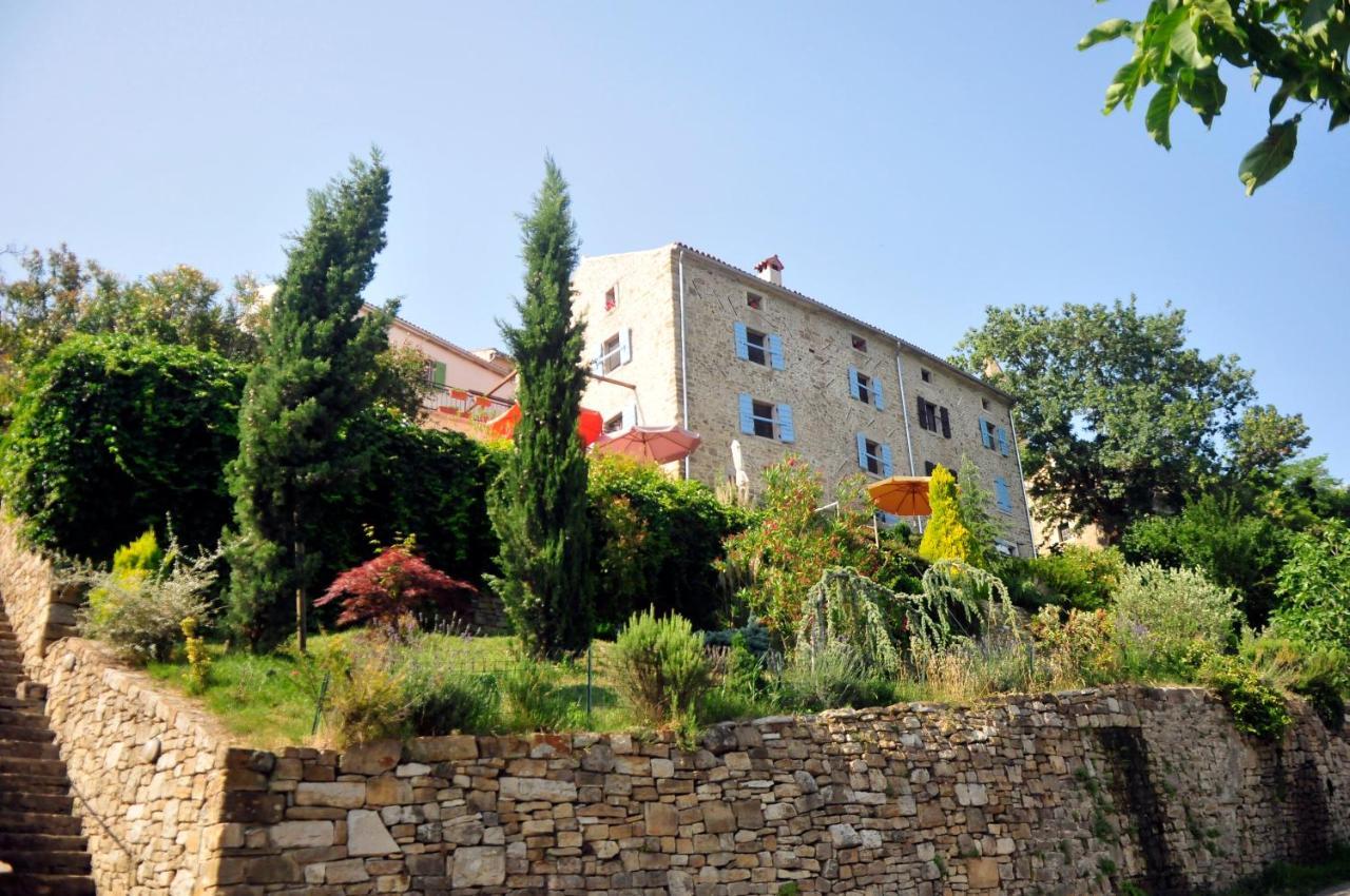 Vila Ruine-Motovun Kh Exteriér fotografie