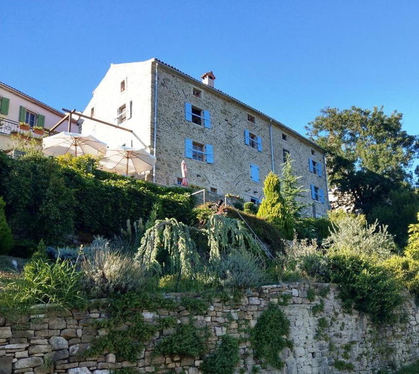 Vila Ruine-Motovun Kh Exteriér fotografie