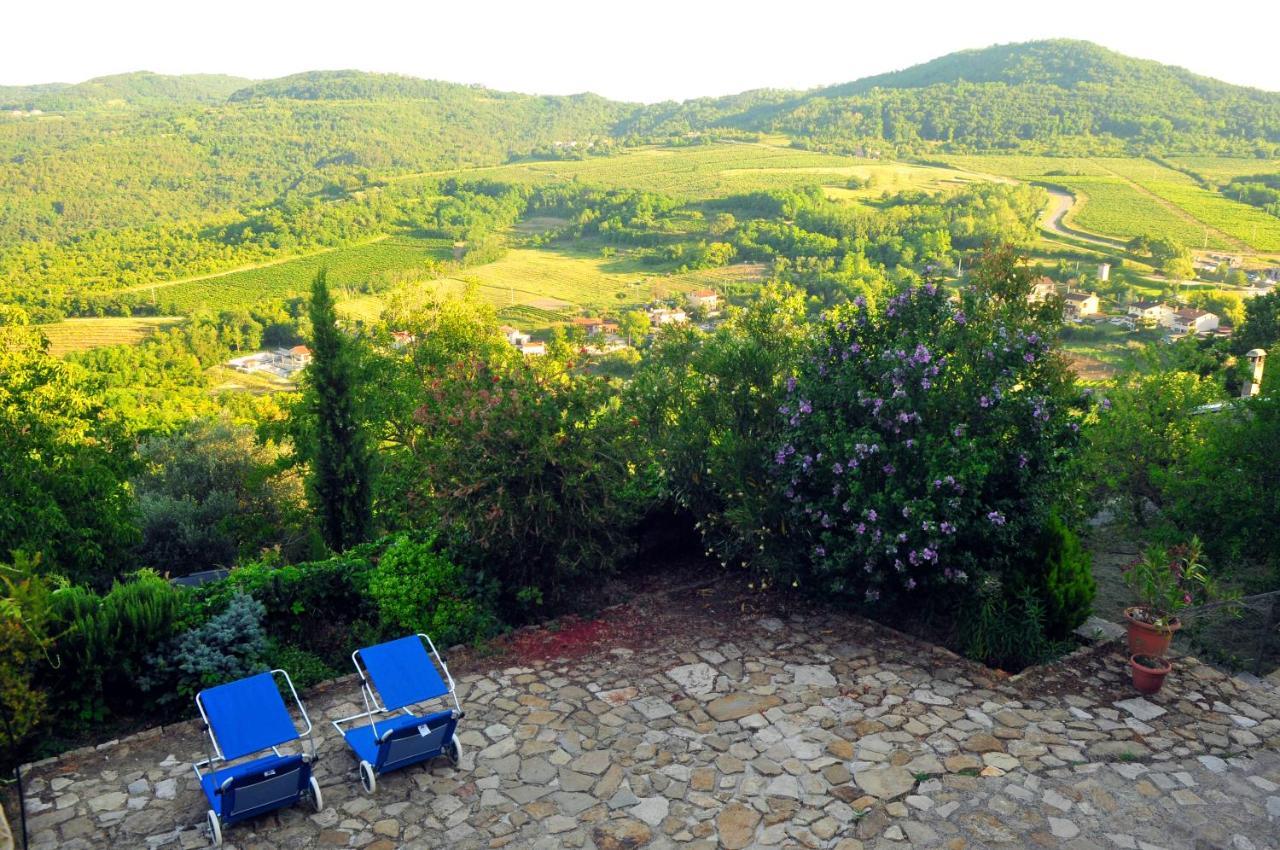 Vila Ruine-Motovun Kh Exteriér fotografie