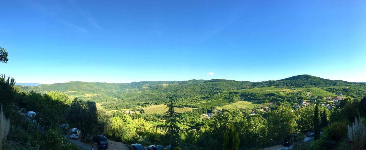 Vila Ruine-Motovun Kh Exteriér fotografie